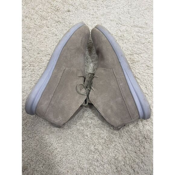 Johnnie-O Men's Chill Chukka Boot Shoe Size 11m Taupe Lace Up Stylish Comfort - Picture 7 of 12